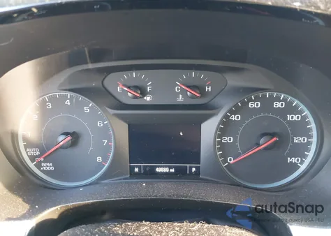 2020 Chevrolet Traverse Fwd Ls из США, поврежденный, VIN 1GNERFKWXLJ313305